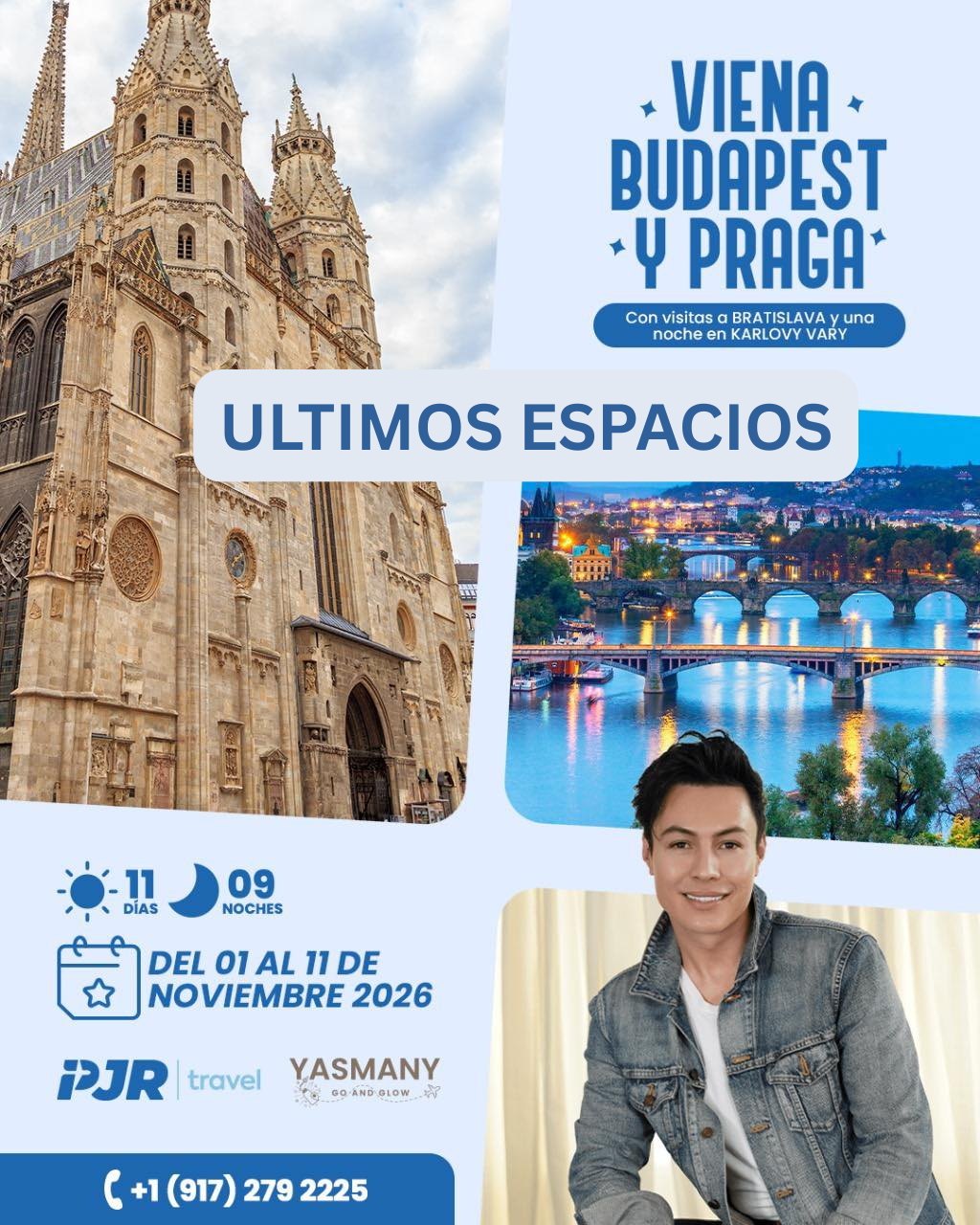 Viaje a Viena, Praga y Budapest