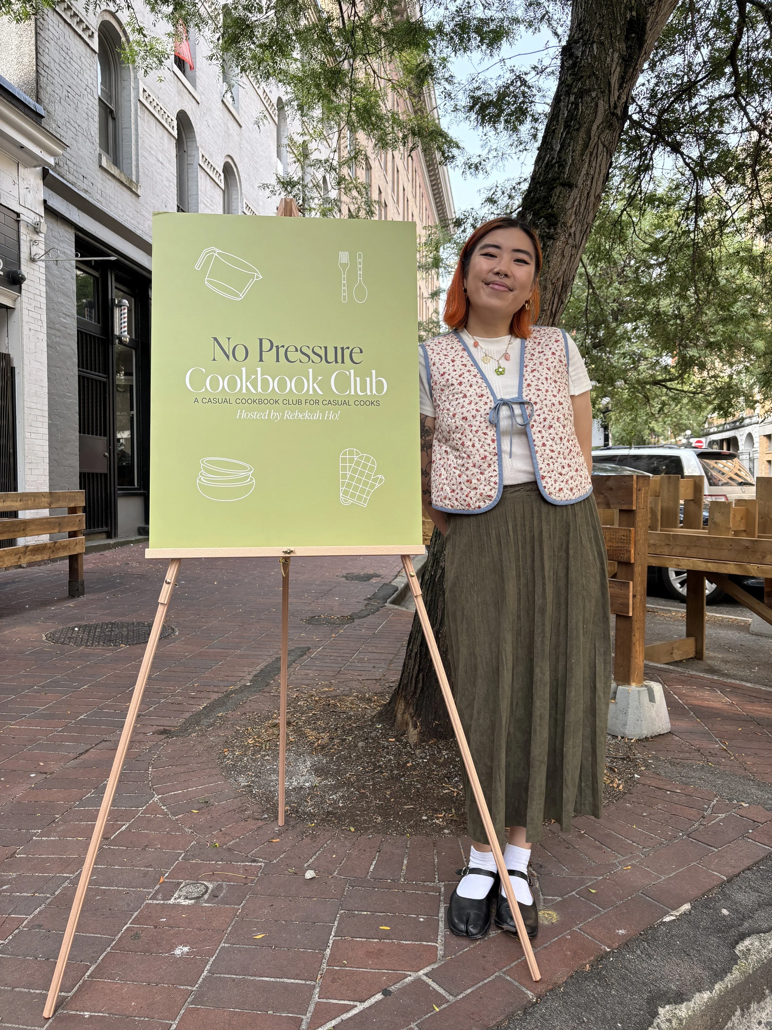 No Pressure Cookbook Club