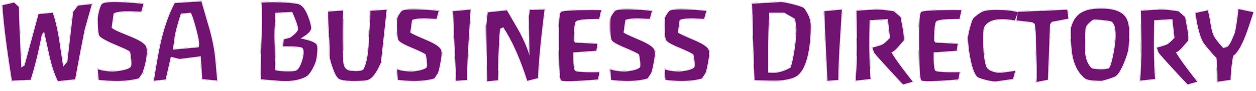 WSA Business Directory