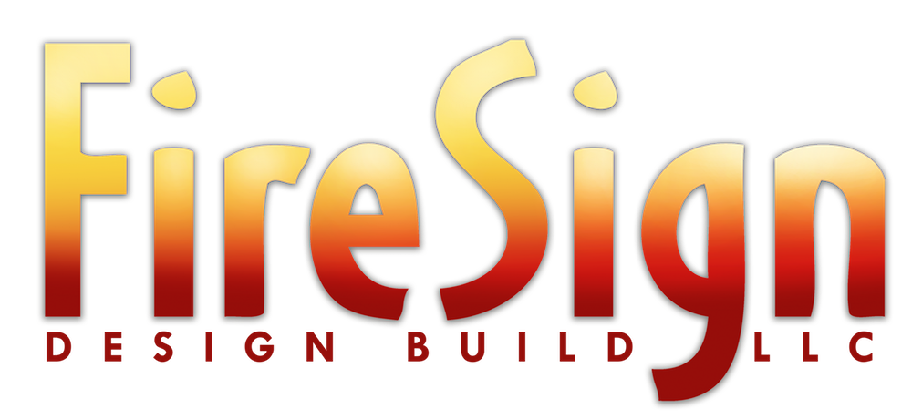 Firesign Design and Build Logo