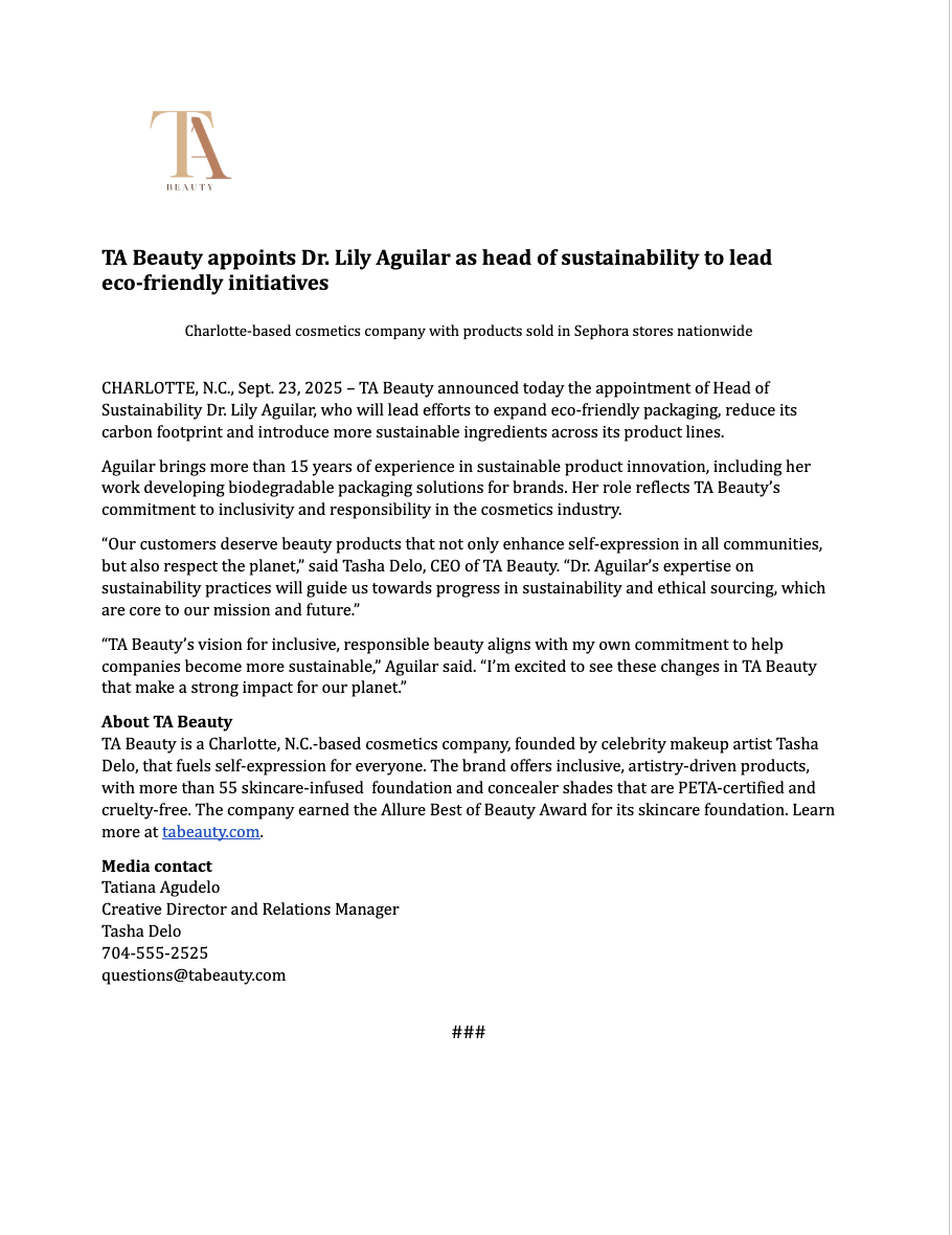 Press Release No. 2