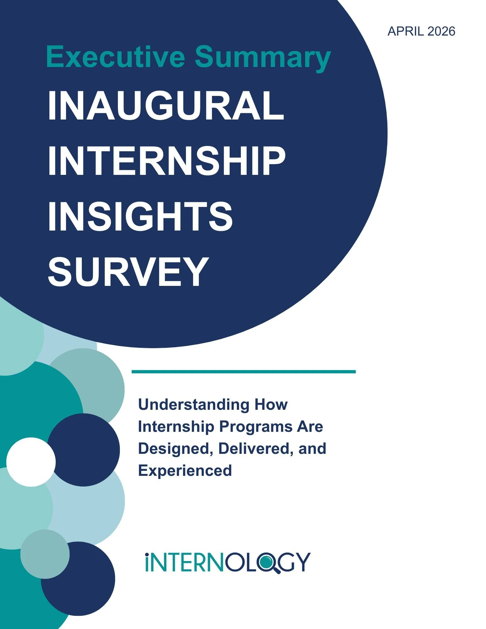 Inaugural Internship Insights Survey