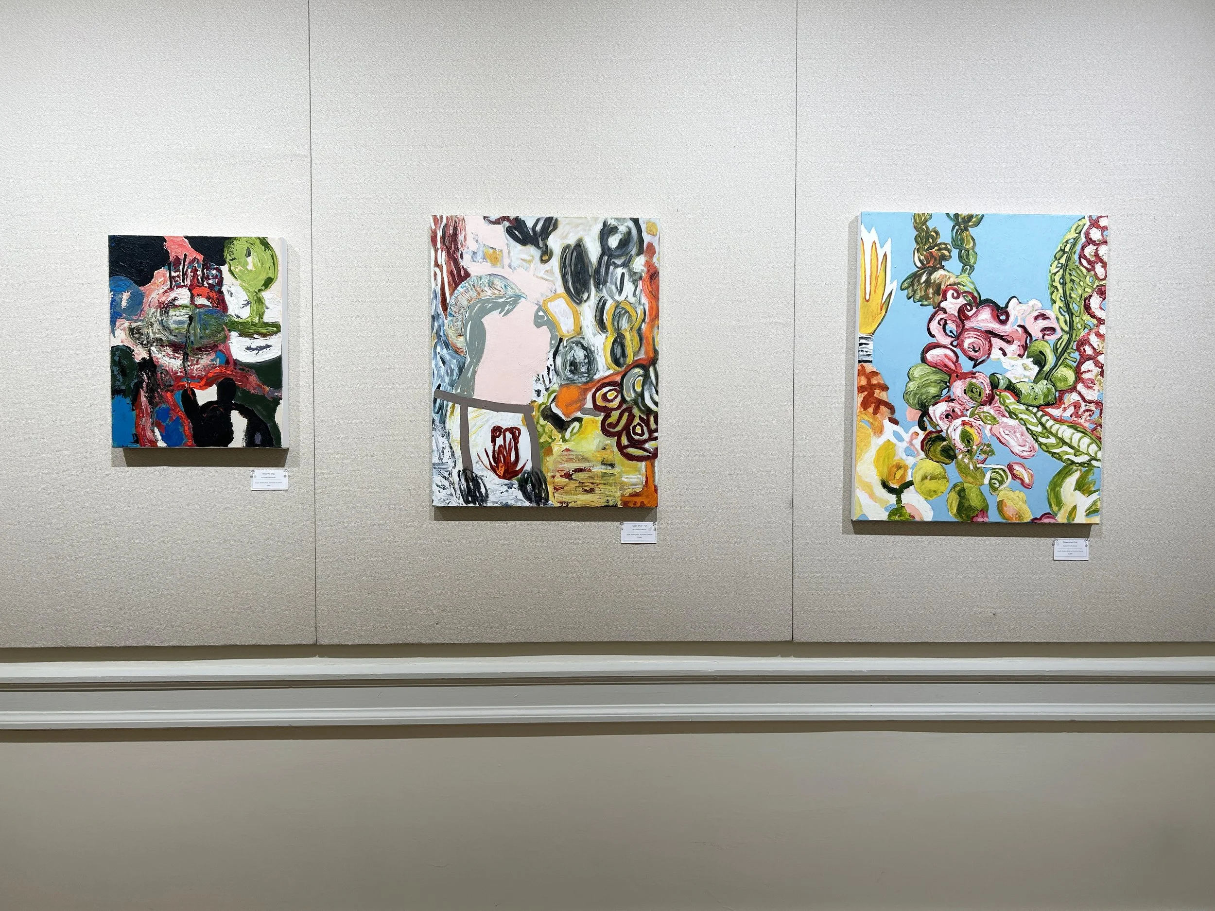 Installation view, Gallery At Central Exhibition, April 2026
