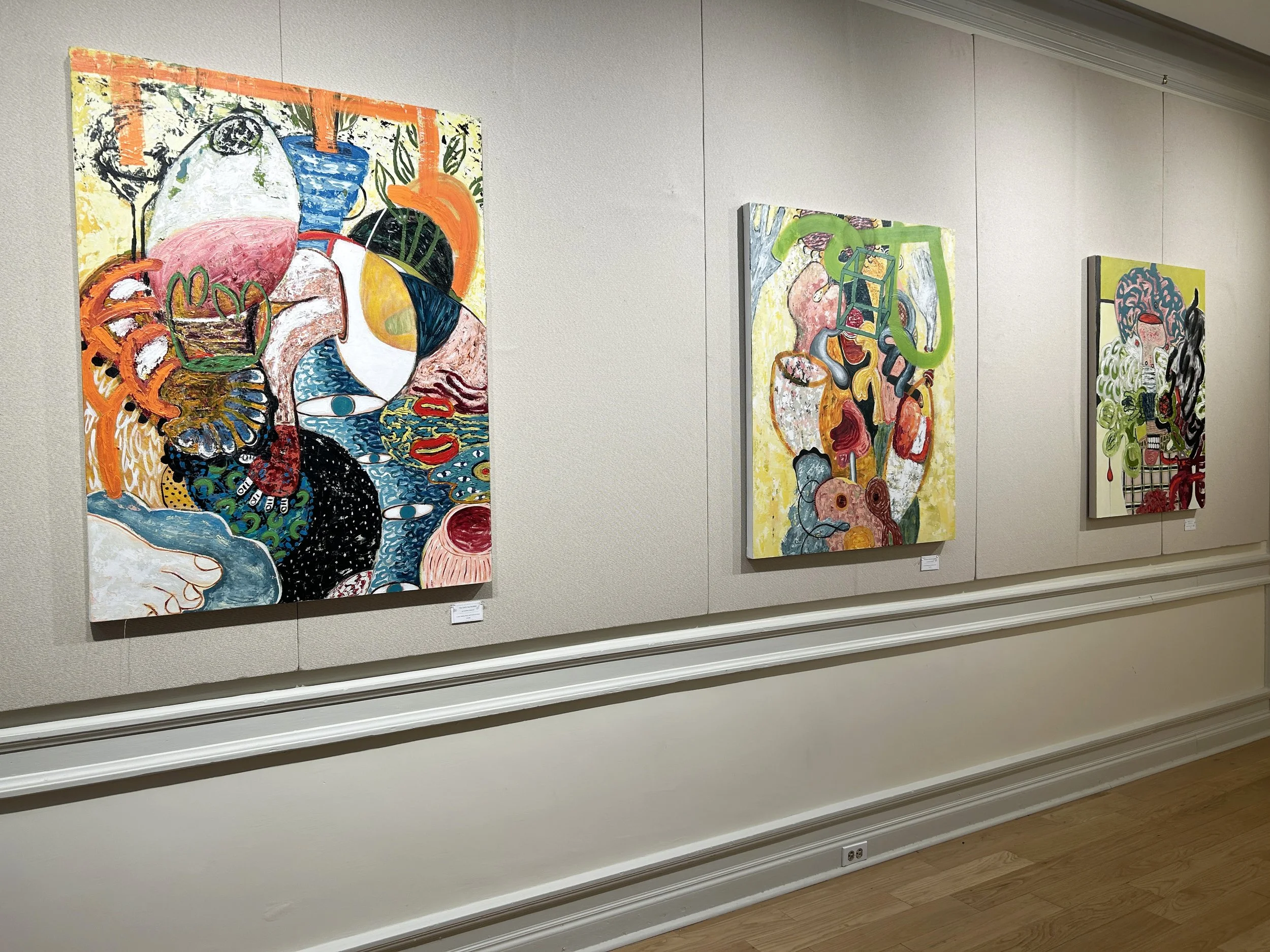 Installation view, Gallery At Central Exhibition, April 2026