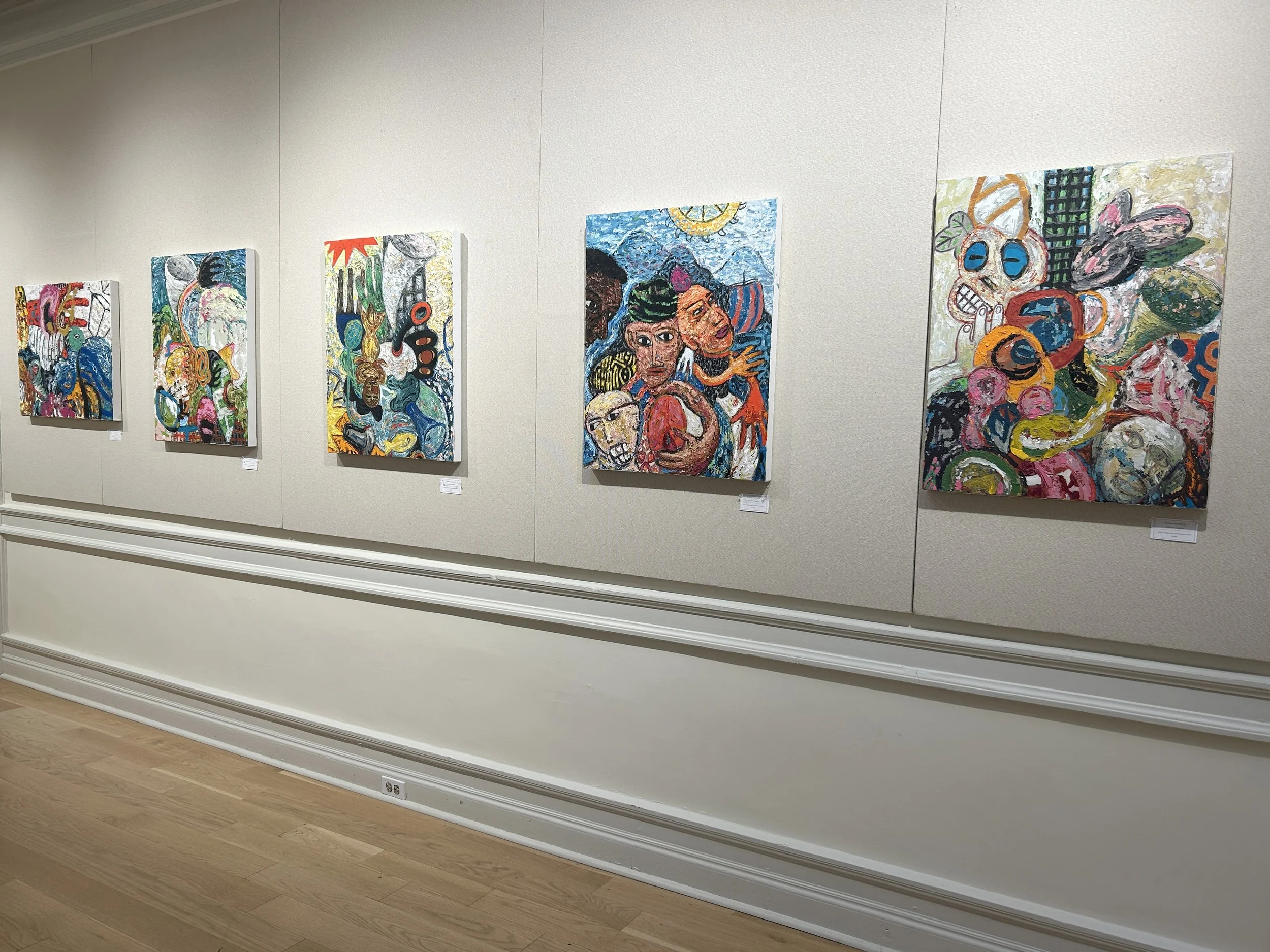 Installation view, Gallery At Central Exhibition, April 2026