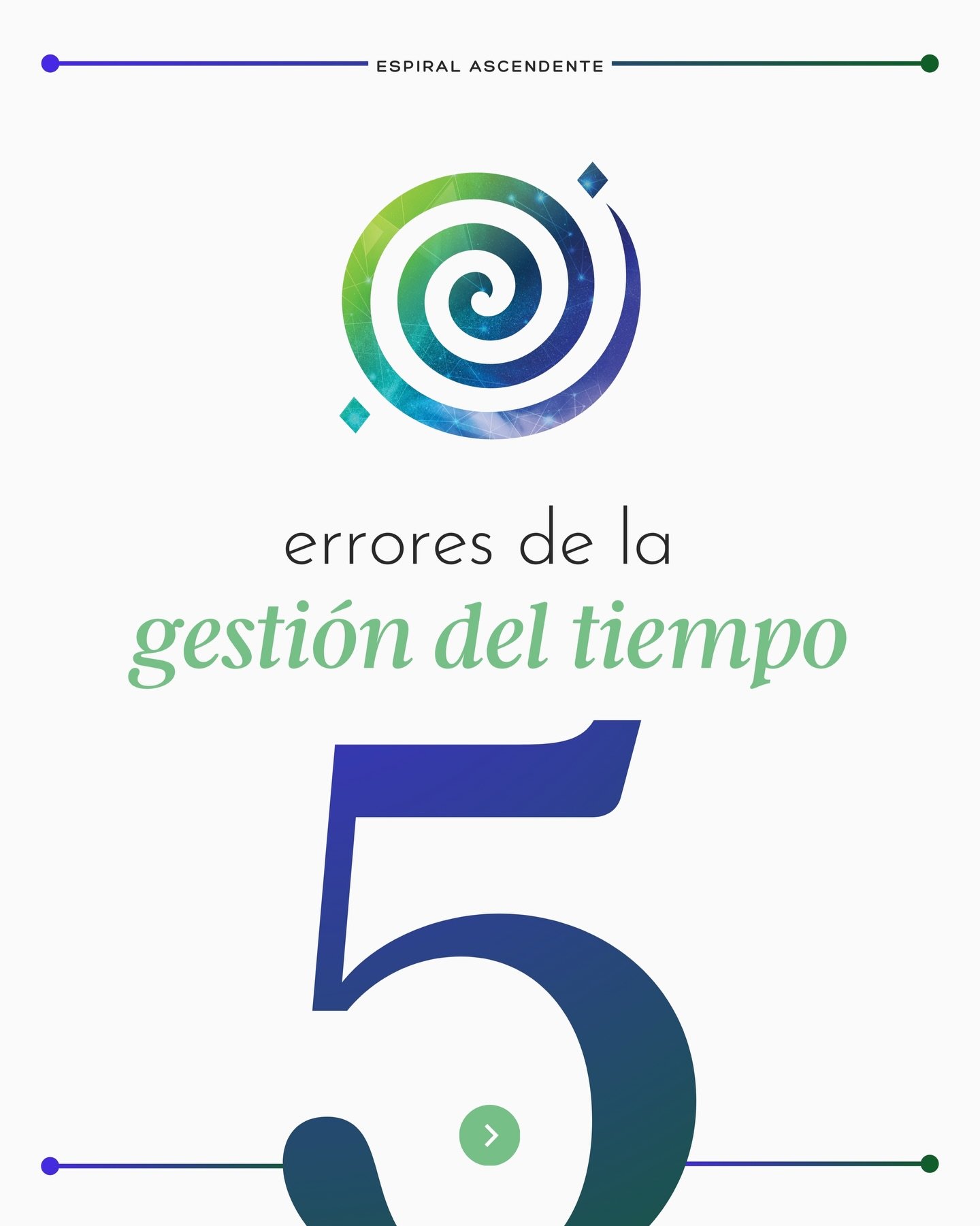 El problema casi nunca es el tiempo que tenemos,​ sino c&oacute;mo lo usamos.
Estos son algunos errores comunes​ que nos alejan de avanzar con intenci&oacute;n.​ El cambio empieza cuando empezamos a mirar distinto​ lo que ya est&aacute; ah&iacute;.

