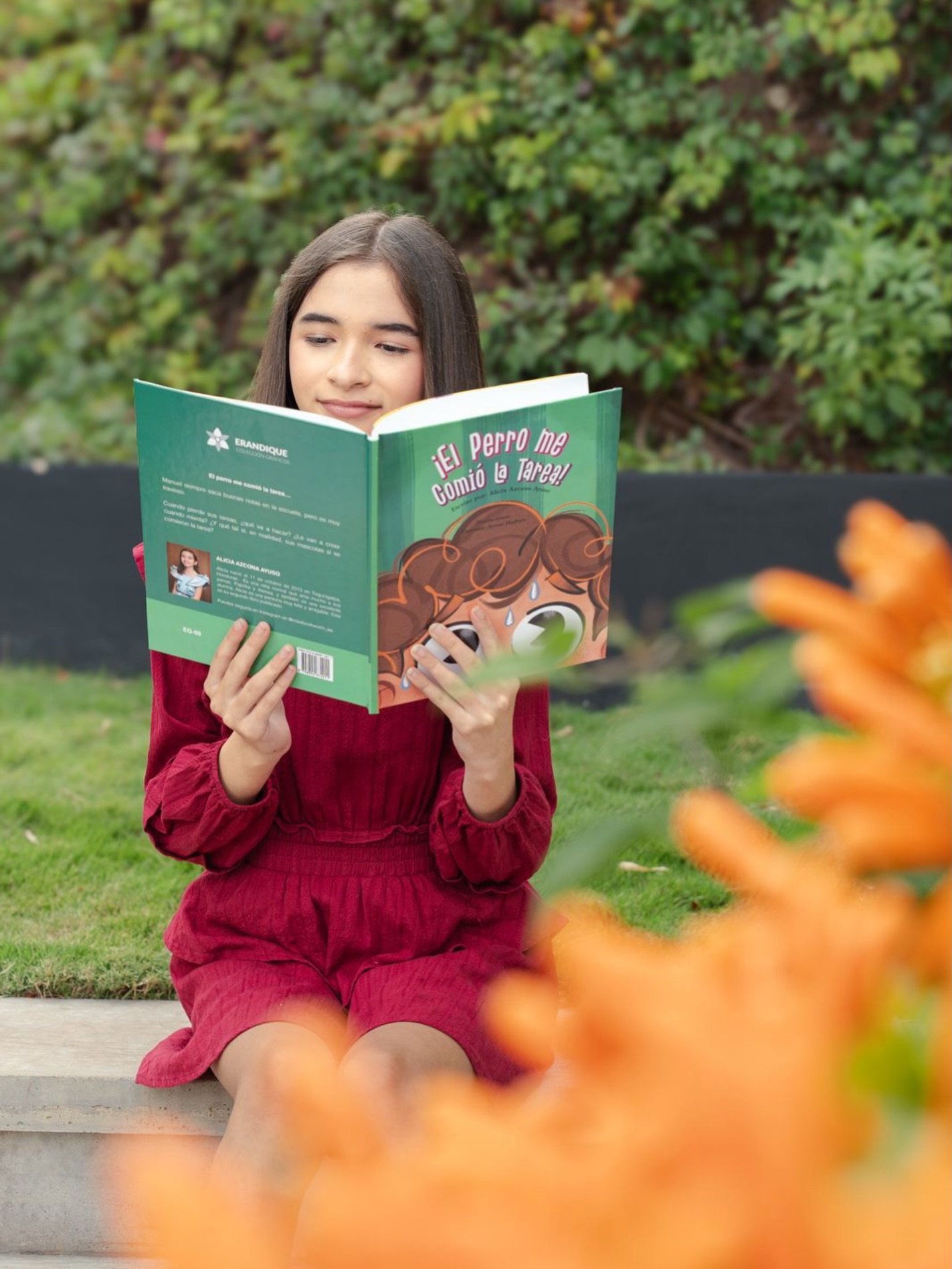 Mi hija abri&oacute; su cuenta de Instagram y quer&iacute;a compartirlo con ustedes.
➡️ @missbookworm_aa

Va a empezar compartiendo sus libros, pero la idea es que este espacio crezca poco a poco hasta convertirse en un emprendimiento para ayudar a o