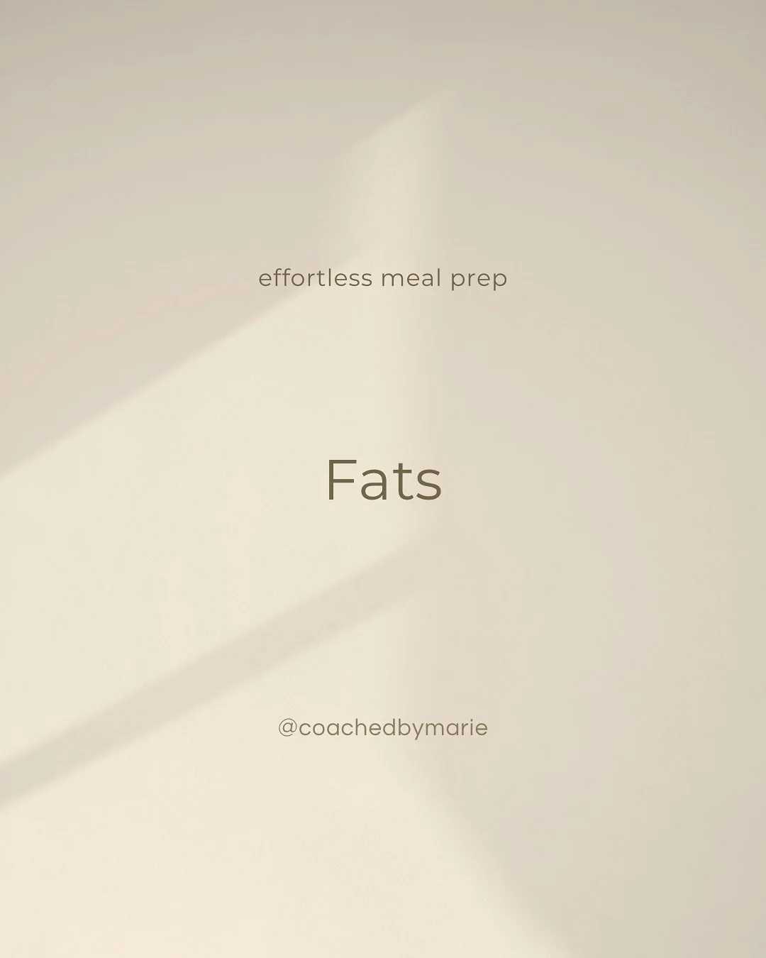 Fats. We need them ! They are important for hormone health, for digestion, and the absorption of some vitamins. They help us stay fuller for longer, and they packed with flavor!

Some meats like beef, steak, and some fish have a good amount of fat al