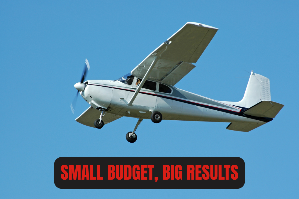 How Small Ad Budgets Can Still Produce Big Results