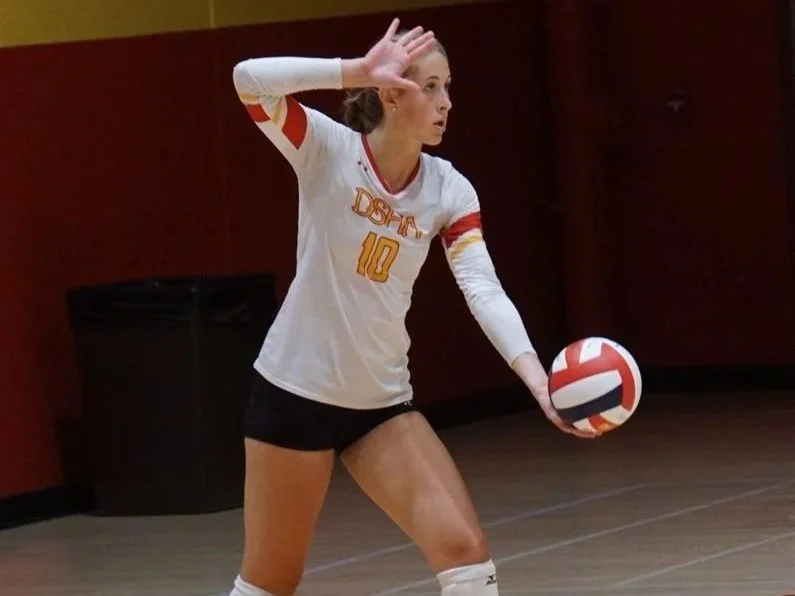 Madison Quest, DSHA '25, Named Gatorade Wisconsin Volleyball Player of the Year