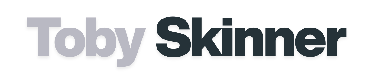 TOBY SKINNER