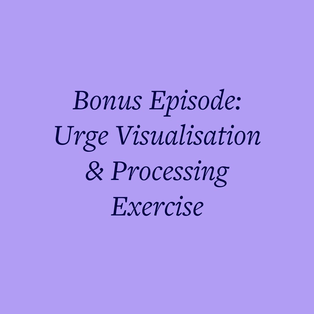 Bonus Episode: Urge Visualisation &amp; Processing Exercise