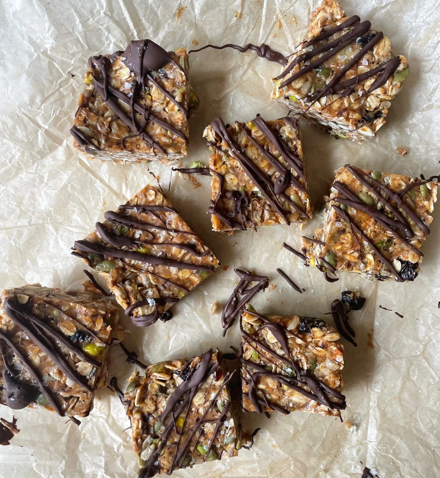 Guest Recipe: No Bake Flapjacks