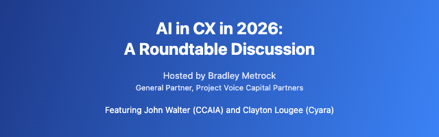 AI in CX in 2026: A Roundtable Discussion