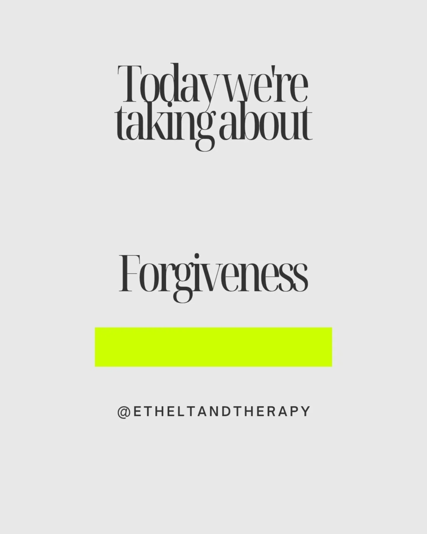 ✨️✨️ F O R G I V E N E S S ✨️✨️
It’s something I speak about often — and for good reason.
Forgiveness can be a sticky subject. It’s not for everyone in every situation. But in my experience, it has the power to shift deep-rooted s