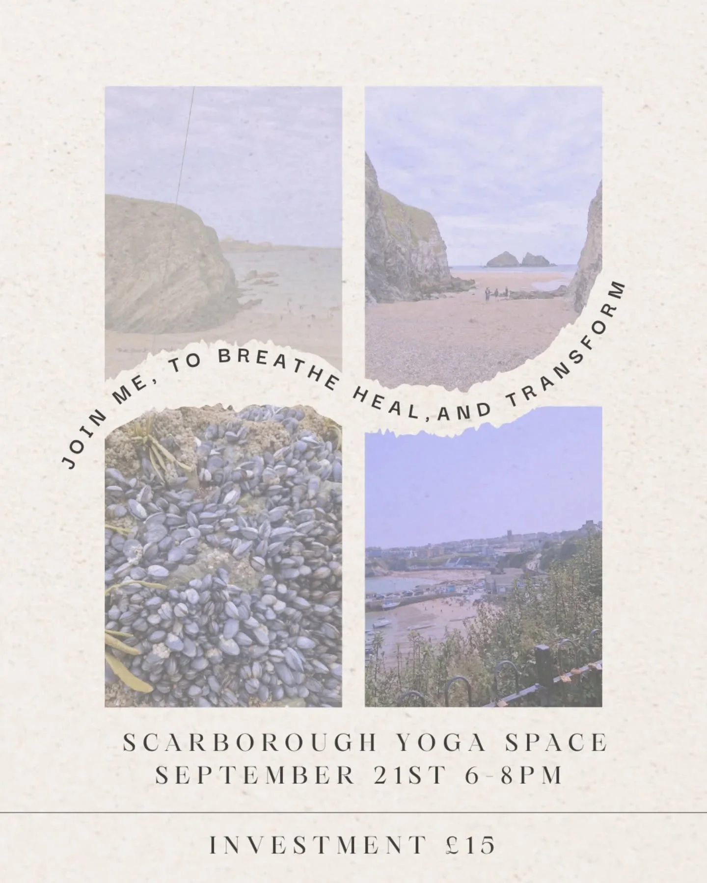 ✨️✨️Group Breathwork Class ✨️✨️
I'm thrilled to announce that I'll be hosting a group breathwork class at
@scarboroughyogaspace on September 21st, 6-8pm!
Join me to explore breathwork, release stuck emotions, and manifest your desires.
Breathwork