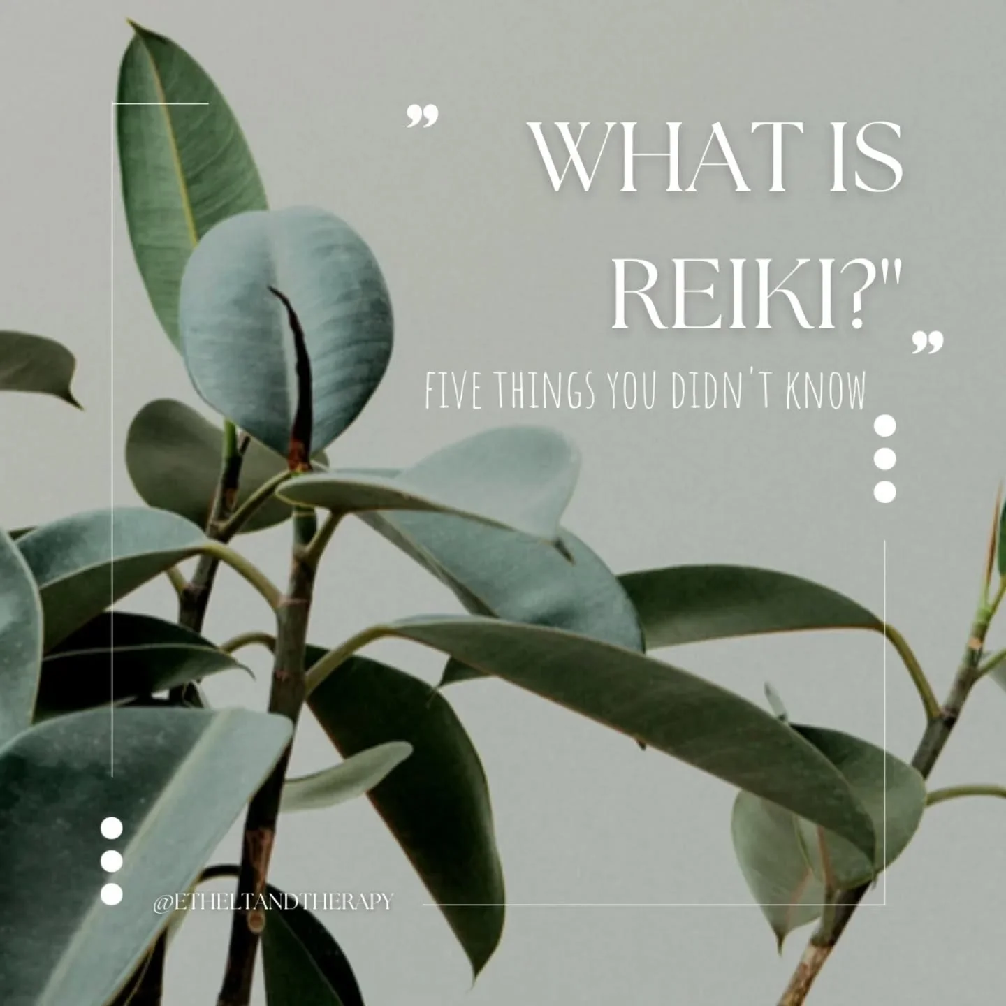 ✨️✨️ Five things you didnt know about Reiki ✨️✨️
Reiki is more than energy healing, it's balance and peace 🕊 ✨️
Have any of these surprised you?
#ReikiHealing #energyhealing #reikijourney #selfcare #wellness #wellnessjourney #calmmind #peace