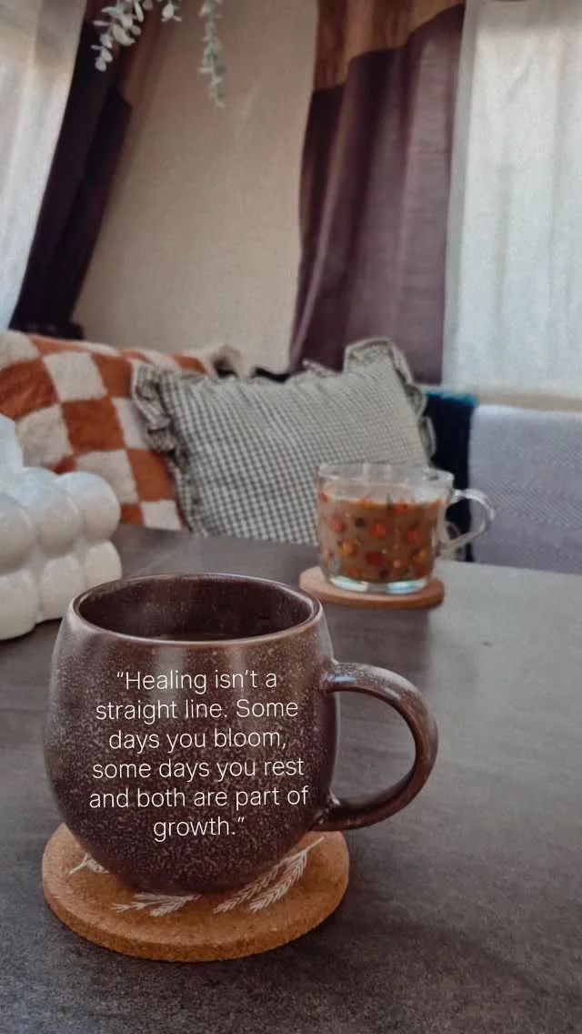✨️✨️ Monday reminder ✨️✨️
It’s okay for your healing to feel messy. Growth isn’t always visible it’s in the quiet moments, the small steps, and the gentle care you give yourself along the way
Take your time
Breathe 🍃
You're ex