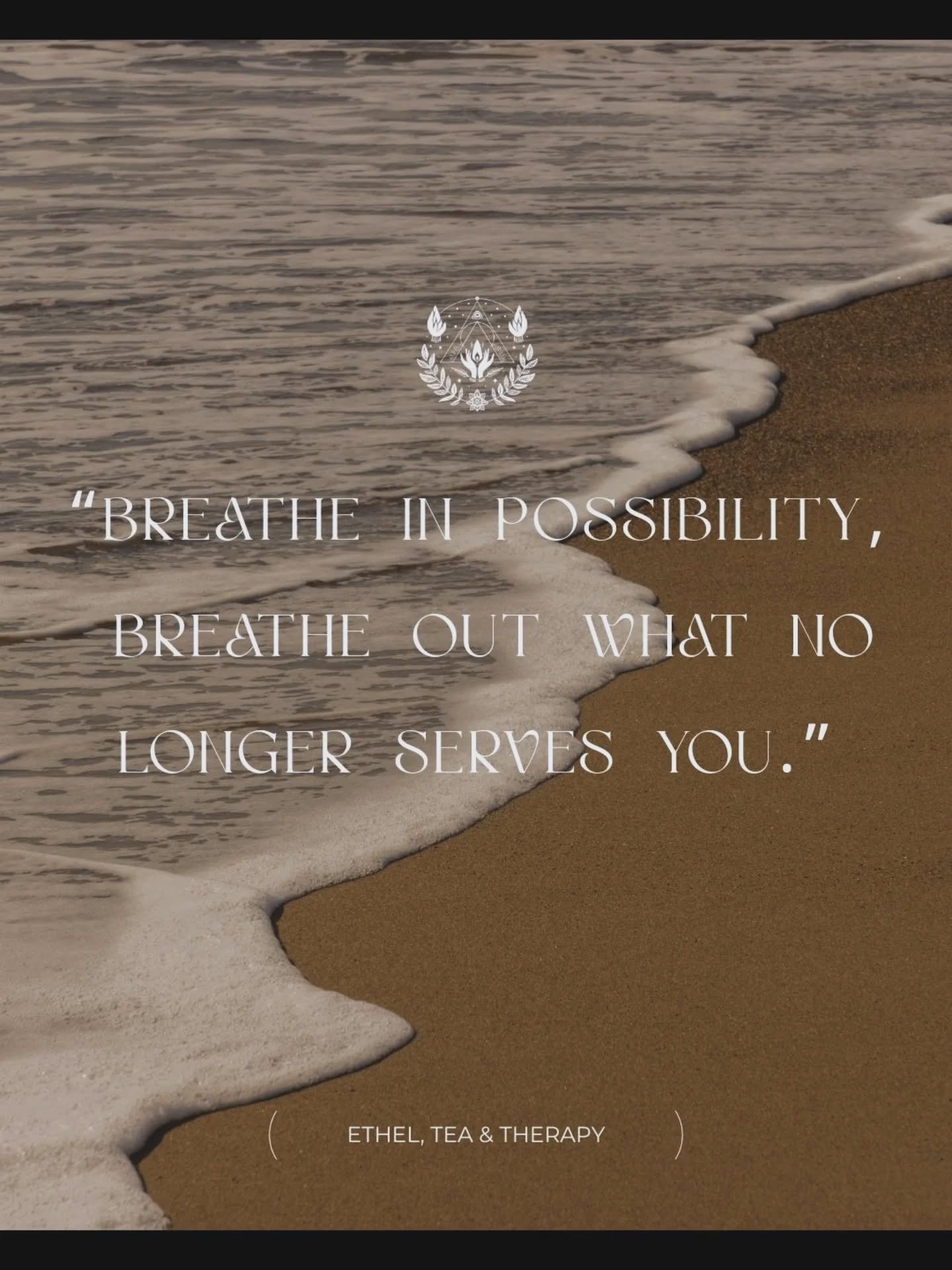 Just a little reminder to slow down and breathe.
Inhale what lifts you up, exhale what weighs you down. 🌿

Who's ready for January's breathwork class release date? 

#MentalHealthMatters #WellnessJourney #LetGoAndGrow #HealingEnergy #MindfulLiving #