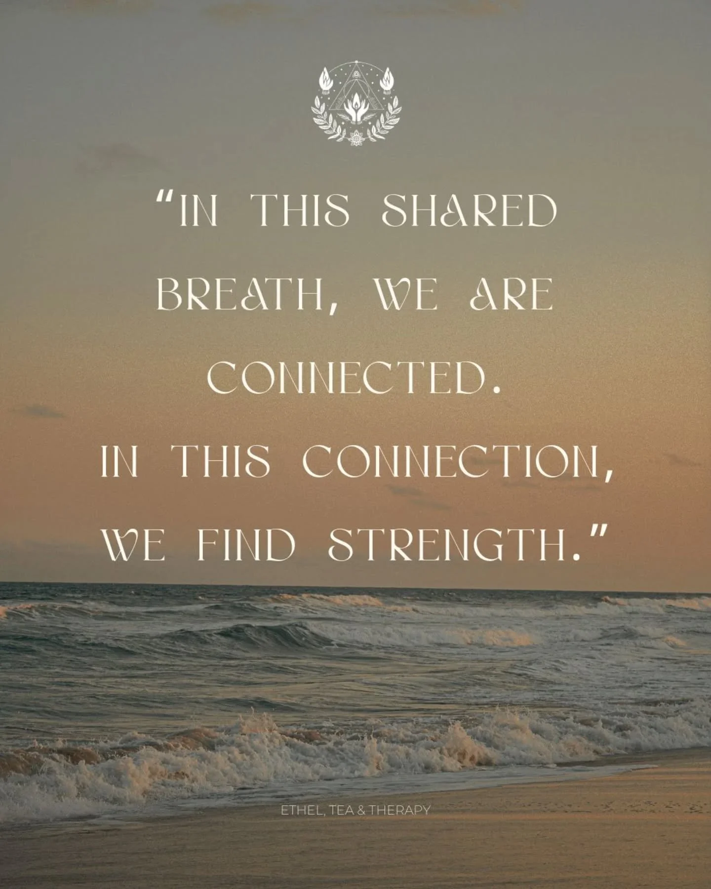 ✨ The Breath as a Bridge ✨

So often, we move through the day without noticing our breath, shallow, hurried, disconnected. Yet our breath is the quiet thread that ties body, mind, and emotion together.

When we pause to really breathe, we come home t