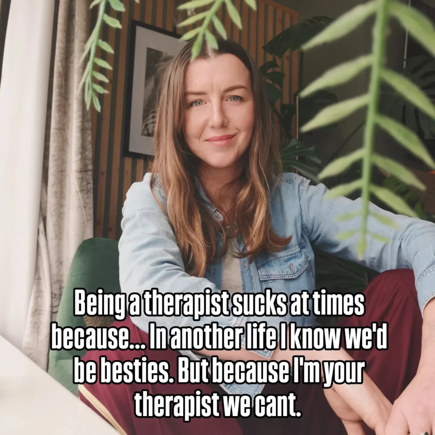 Being a therapist sucks sometimes...

Yeah, it really does. Being a therapist has some really bittersweet moments. We get to hold space for some incredible moments, and make some incredible relationships. But we are still human, with our own feelings