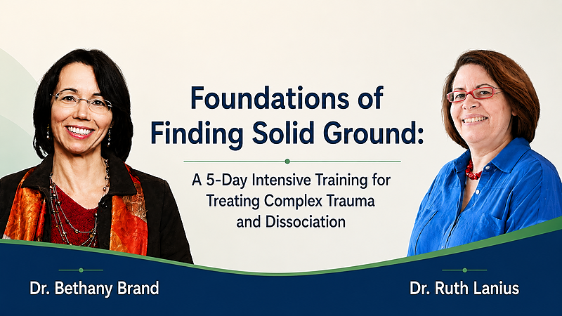 Finding Solid Ground Intensive Training: Foundations of FSG (25 CE)