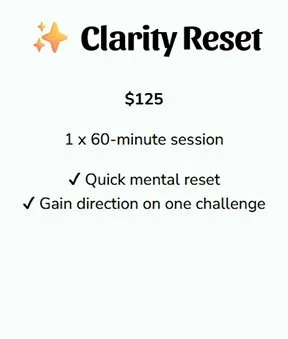 Clarity Reset