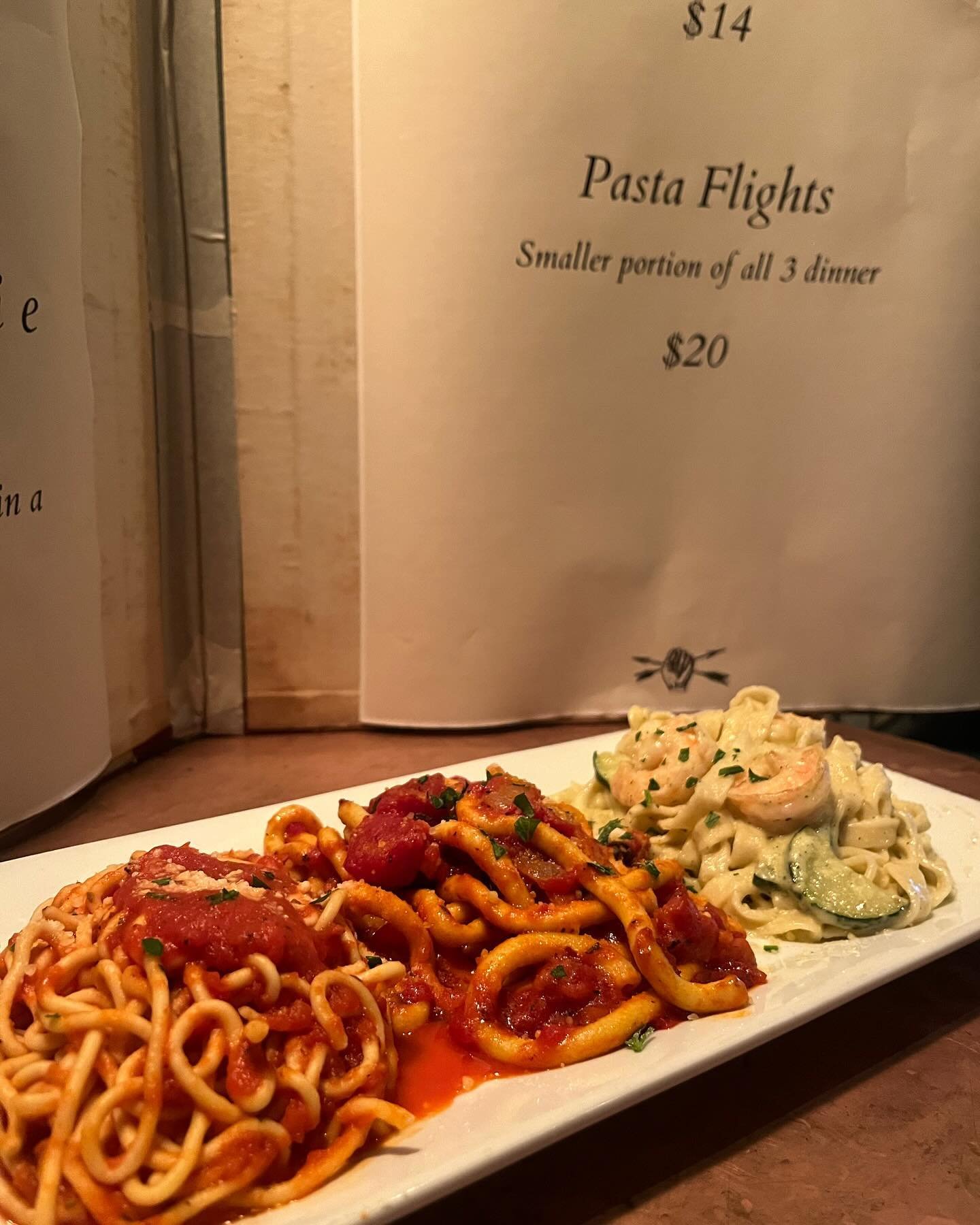A plate of pasta in Northern Liberties