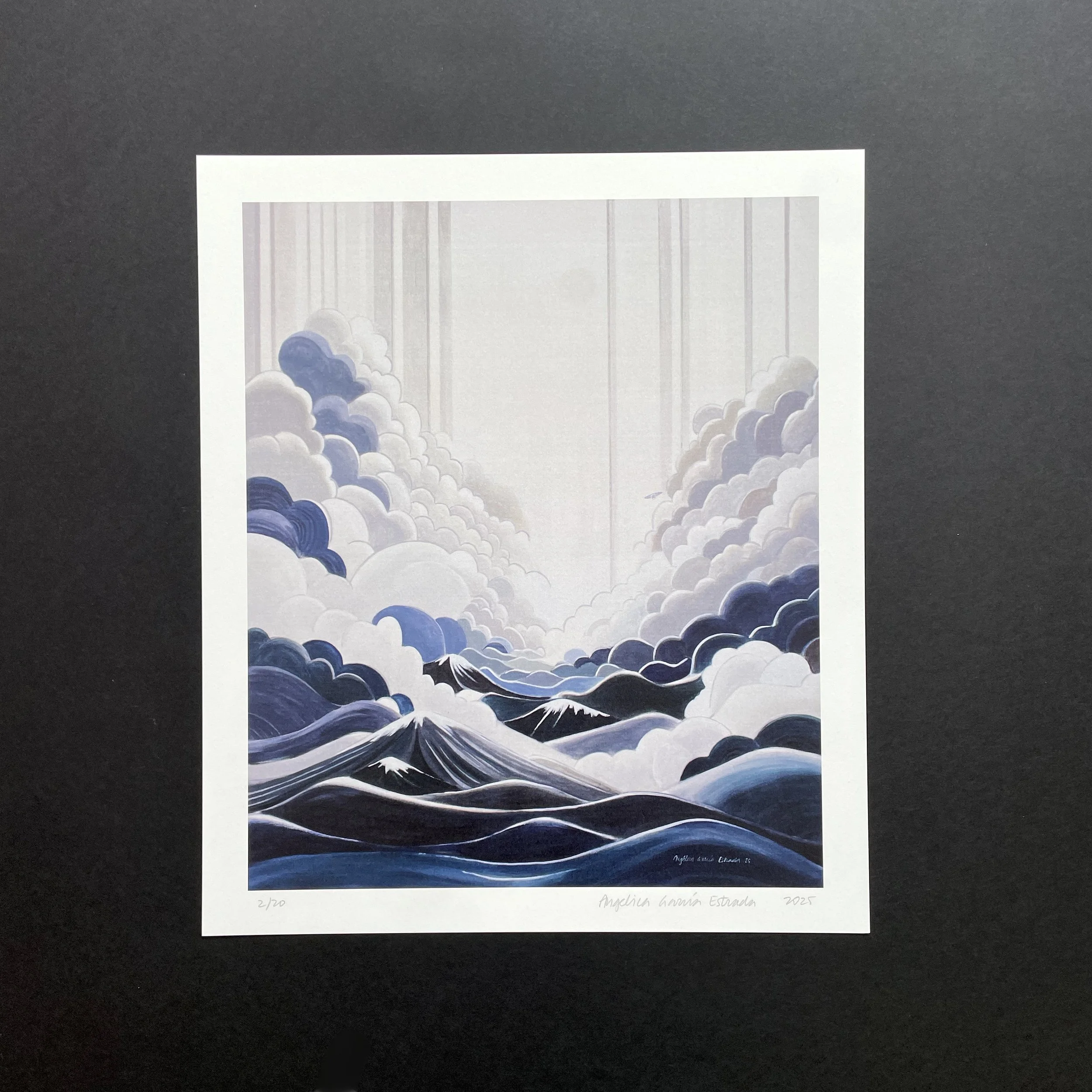 Cartografía de un nuevo cielo, 2025.