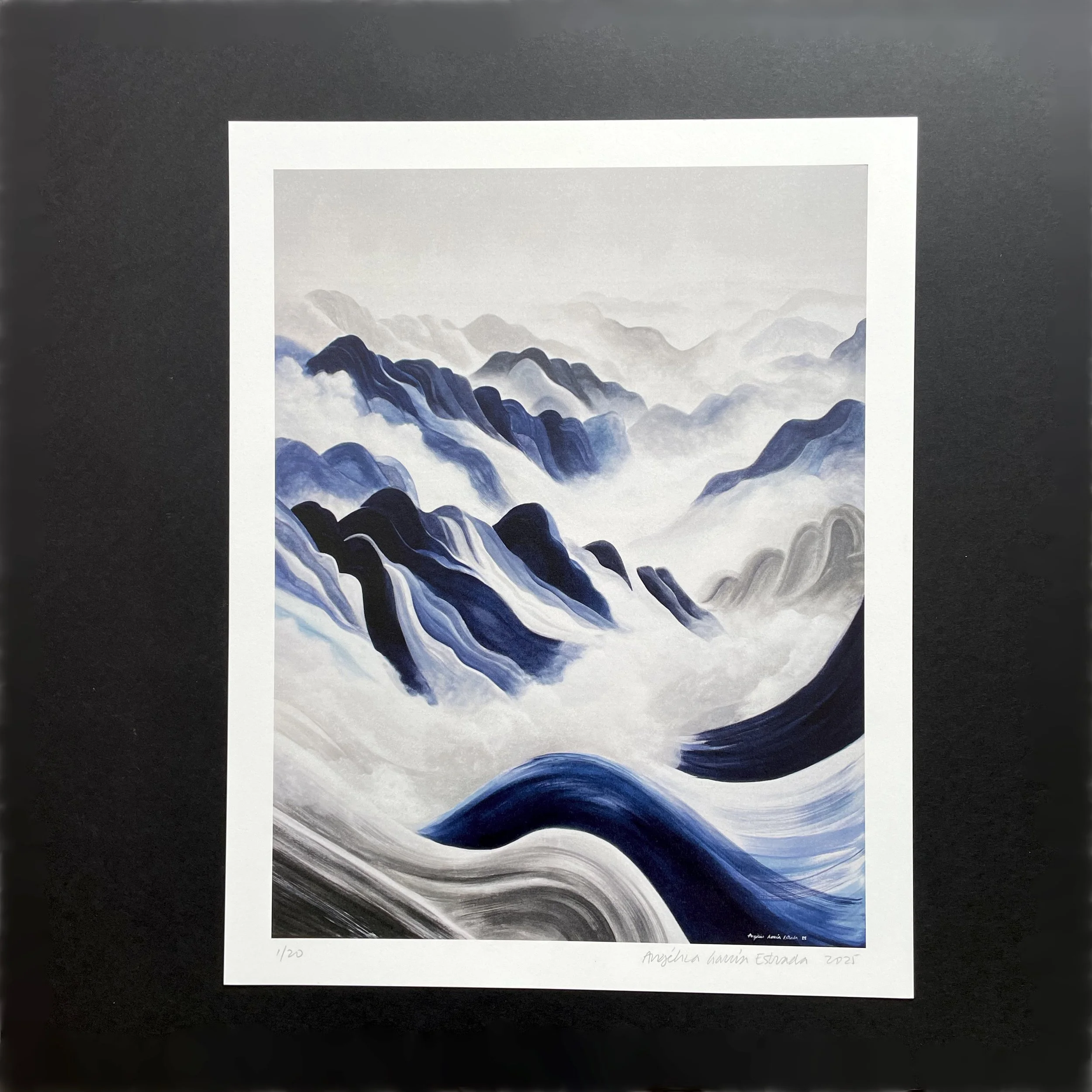 Claridad en la bruma, 2025.