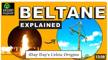 Did the flower-filled festival of May Day originate with the Celtic fire festival of Beltane? Does the maypole actually represent a sacred tree? You're about to find out.