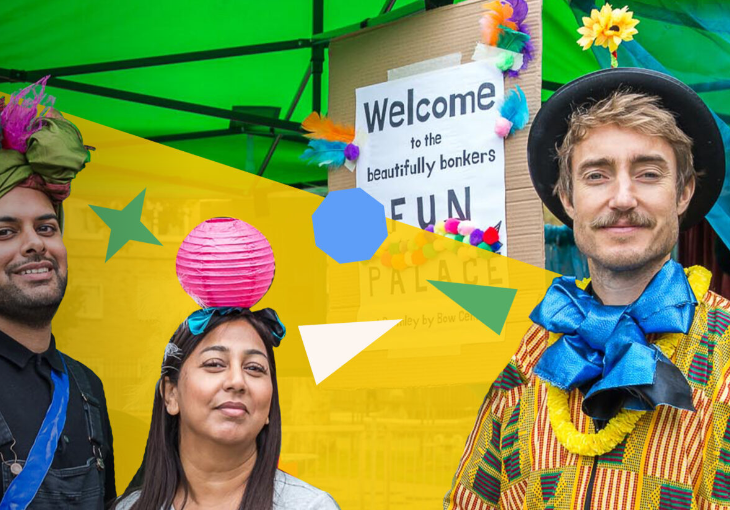 Fun Palaces supports local people to co-create their own cultural and community events, across the UK and worldwide, sharing and celebrating the genius in everyone. Check them out!