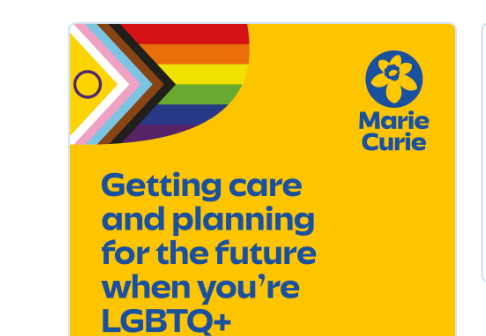 This booklet explains the care and support that’s available for people living with a terminal illness. It provides information about how you can plan ahead for your care and your practical needs. It includes information that may be particularly usefu