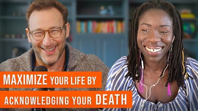 A sweet conversation about dying with death doula Alua Arthur on Simon Sinek’s ‘A Bit of Optimism’ podcast - Episode 163