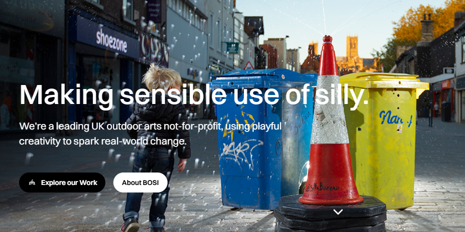 The Bureau of Silly Ideas: For over two decades, we’ve been exploring the serious side of silly - discovering how joy, curiosity, and shared surprise can open up conversation and bring communities together.
