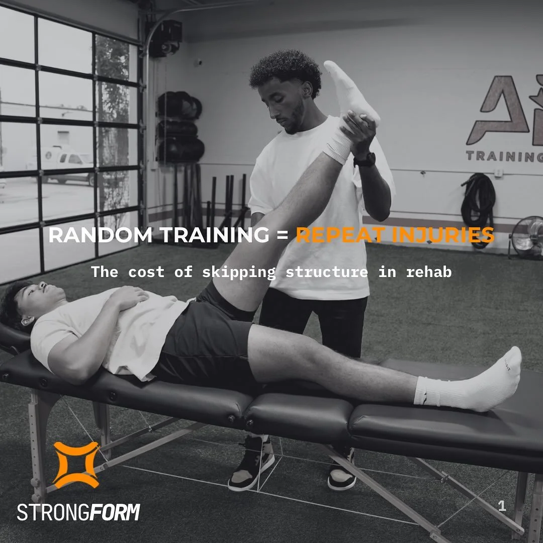 Random training doesn’t get results. Period.
Too many active adults (and even some PTs) confuse sweating with progress.
But here’s the truth:
* If your workouts don’t target the demands of your sport, you’re just exercising.