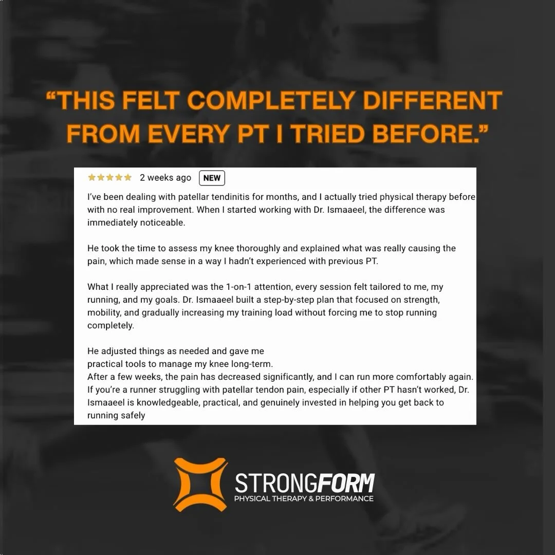 Results don&rsquo;t come from random exercises.
They come from clear planning and progression.

If you&rsquo;re looking for a 1:1, individualized approach to rehab and performance, DM me &lsquo;KNEEPAIN&rsquo;.