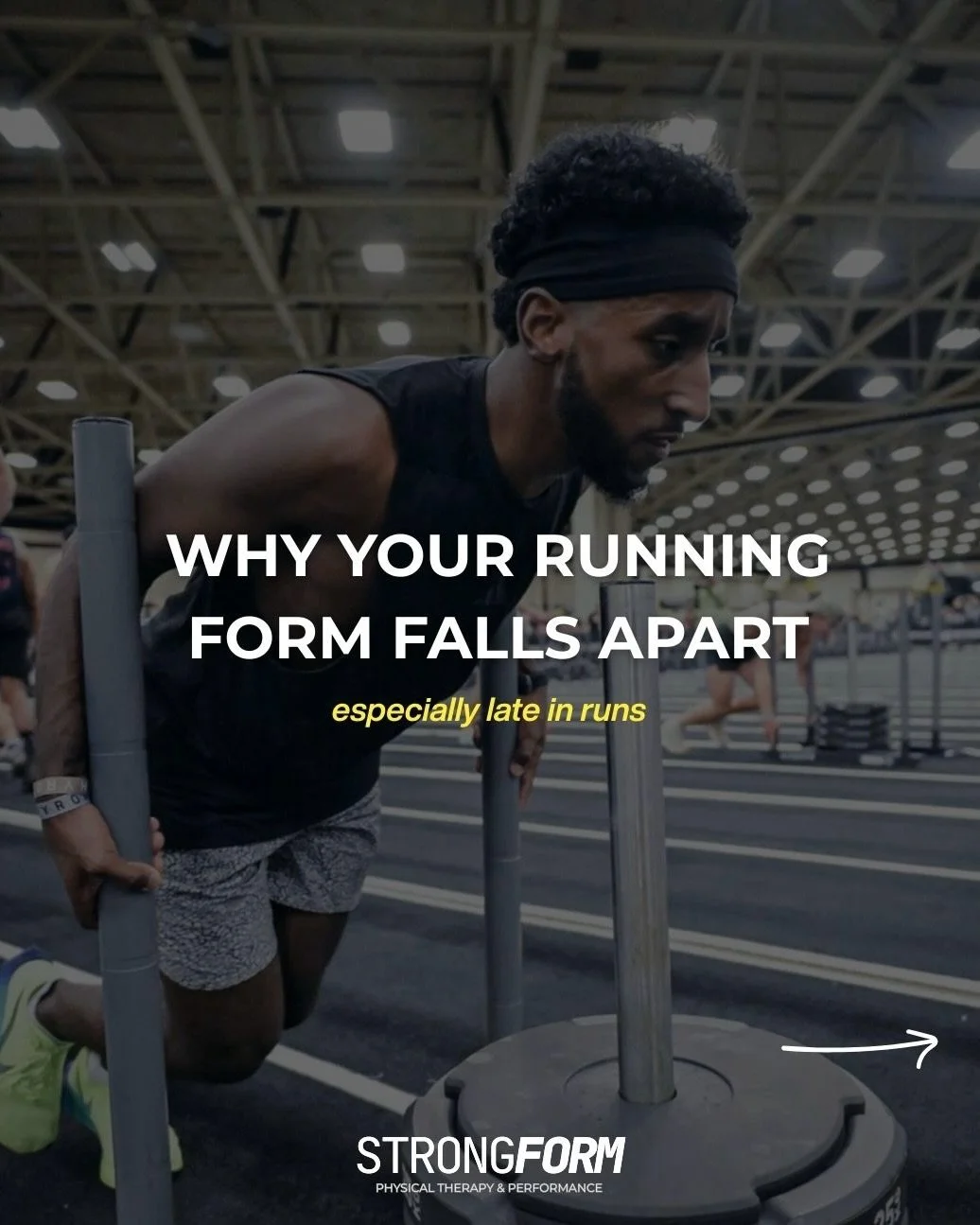 Late-run form issues usually get blamed on focus, toughness, or effort.

In reality, your body is just making decisions based on what it can handle at that moment. When fatigue builds, movement strategies shift whether you want them to or not.

That&