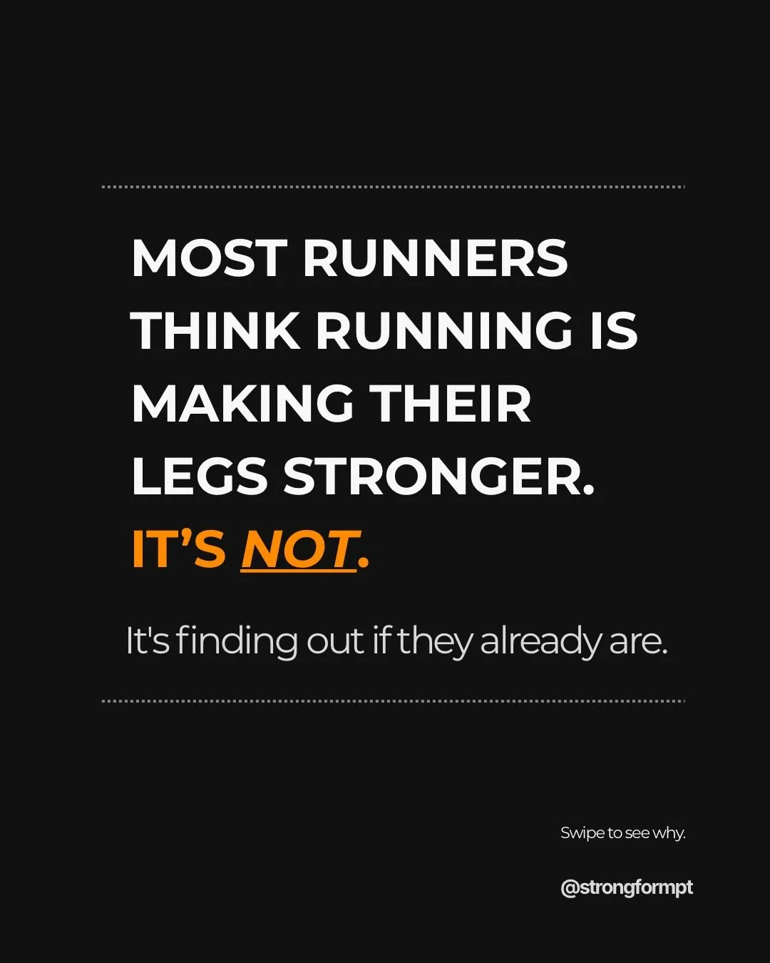 Every runner I talk to with knee pain has the same story.

It hurts on runs. They rest. It feels better. They run again. It comes back.

Nobody ever asks why.

Here&rsquo;s the thing about the knee. It sits between two joints that can completely dump