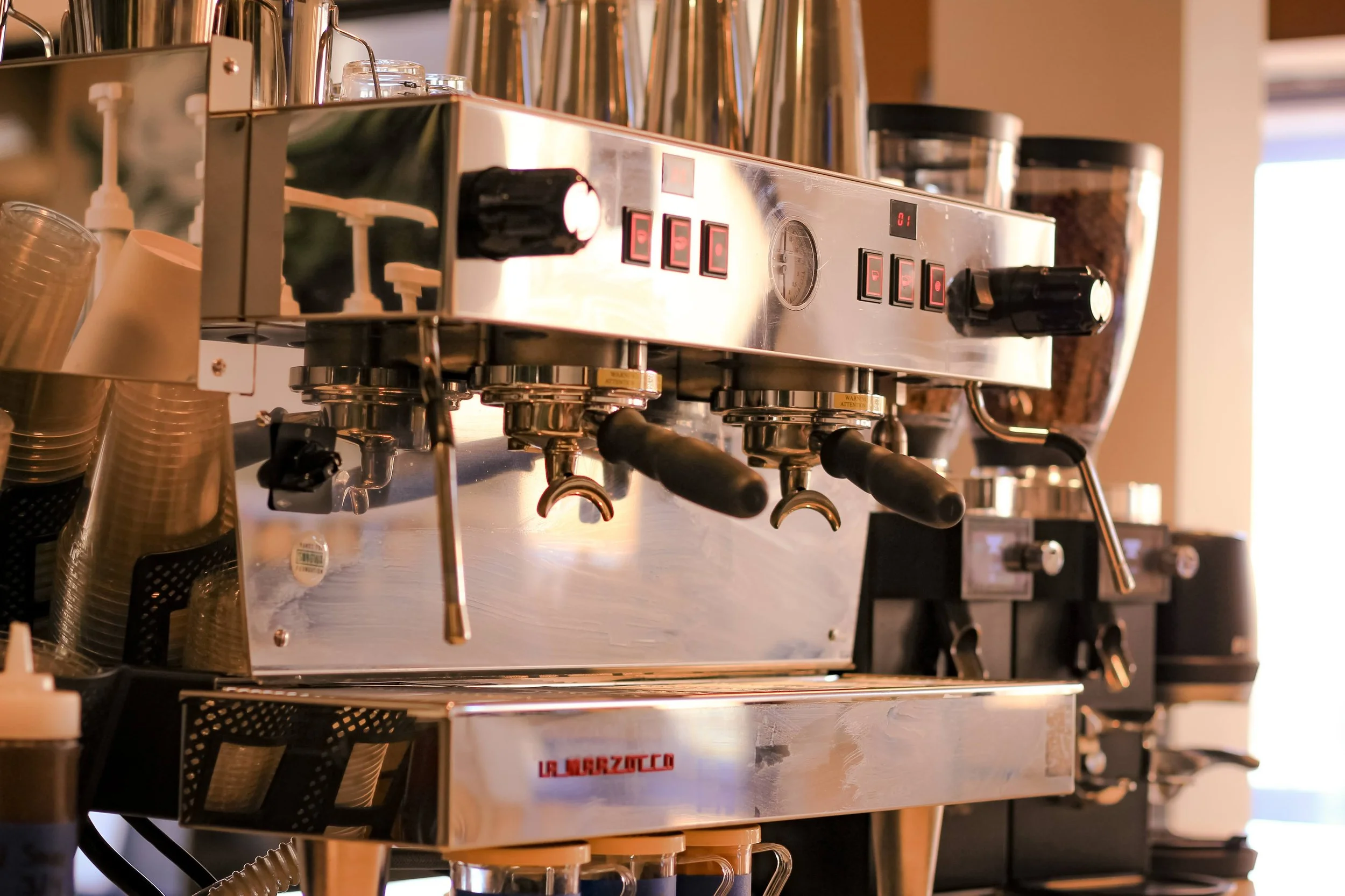 la marzocco espresso machine