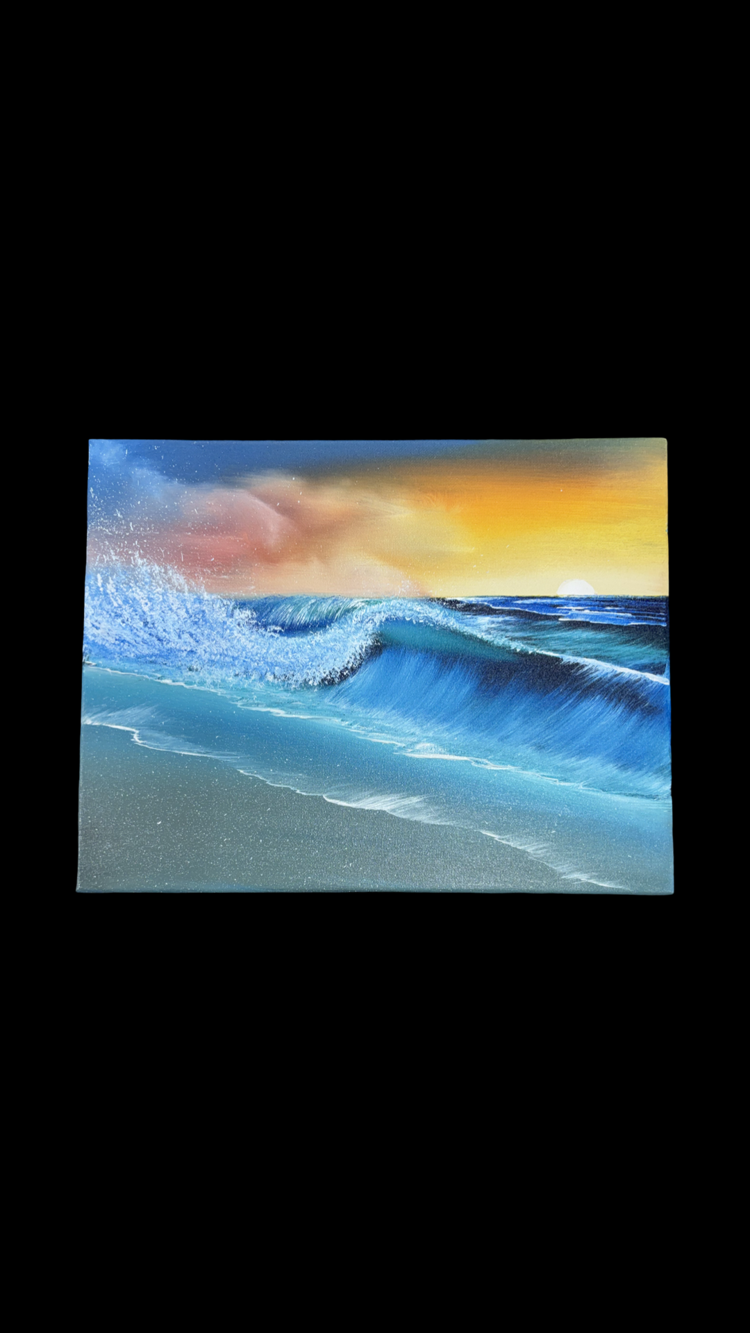 Sunset Waves (Original)