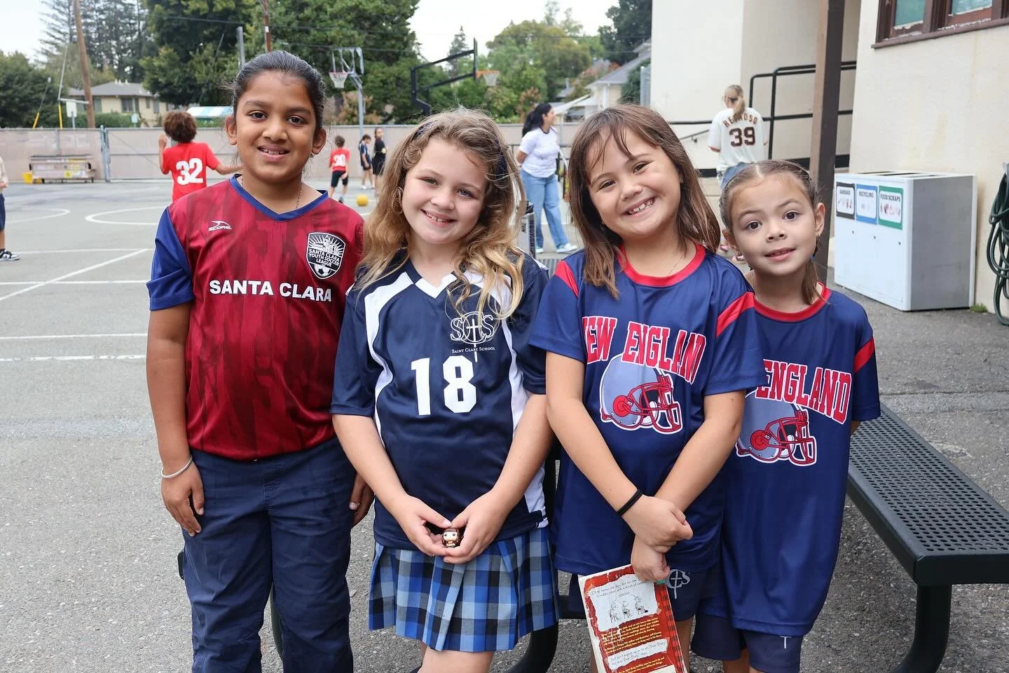 This Wildcat Wednesday&rsquo;s Sports Day was a huge hit!
 
Students and teachers got the chance to show off their favorite sports and sports teams by donning jerseys and t-shirts. 

Between wearing jerseys from professional, college, and even Saint 