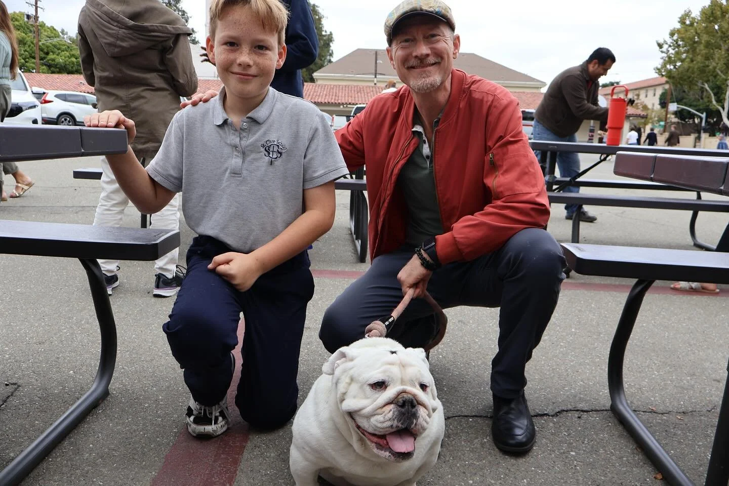 Last week, we spent our School Mass celebrating the Blessing of the Animals! 

This day honors our furry, feathery, and scaly friends. 

It also focuses on Saint Francis of Assisi, the patron saint of animals, who (to no surprise) is Monsignor Fran(c