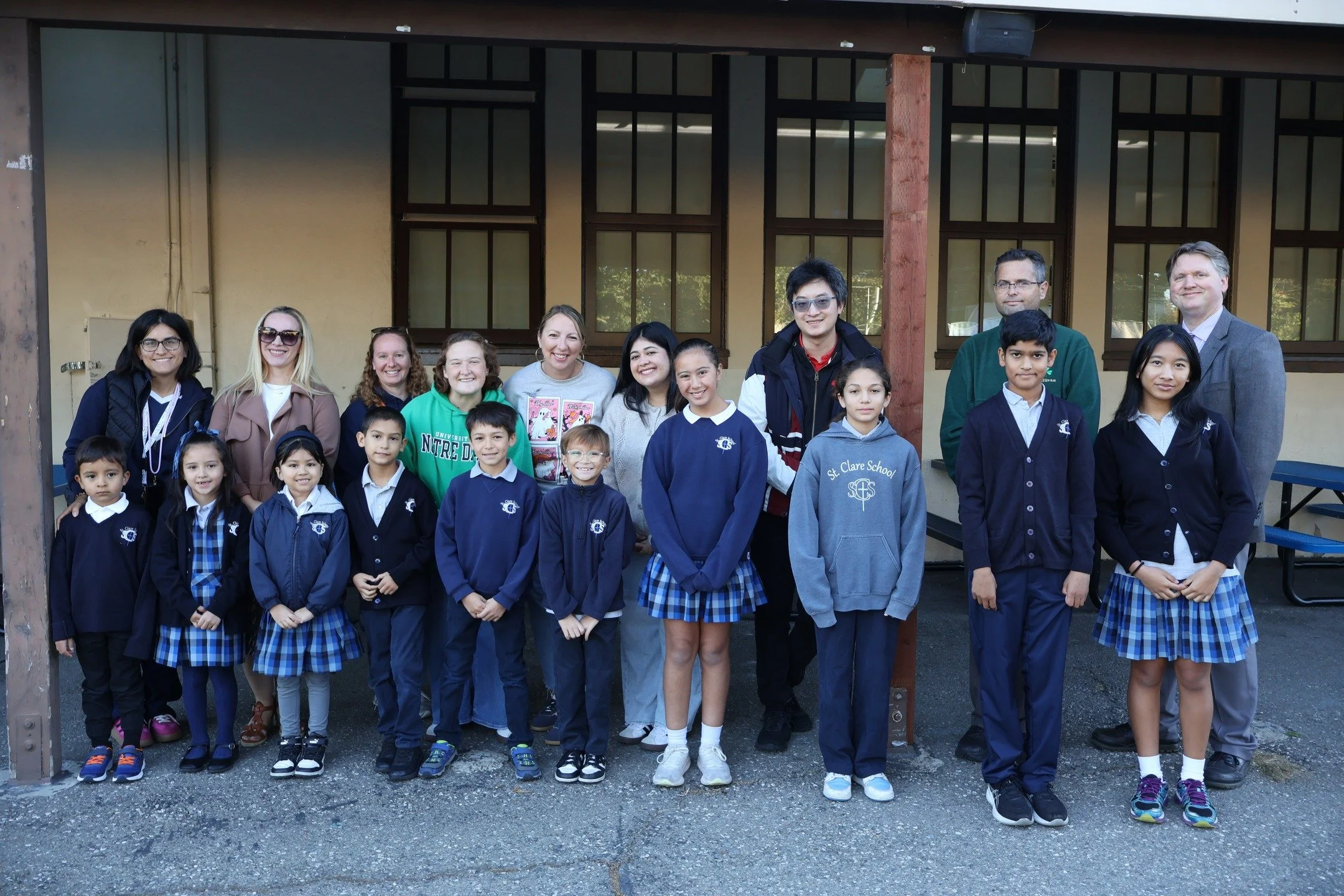 Congratulations to our October Silver Box of the Month recipients!

Yesterday morning, each of our teachers recognized a student who has exhibited Silver Box virtues-which means exercising good habits of the heart, mind, and spirit both in and out of