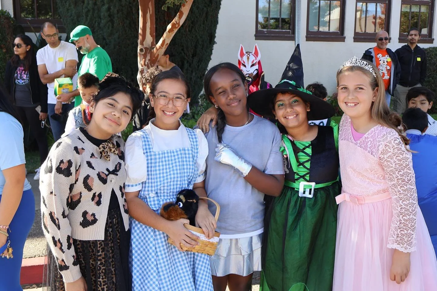 We hope you had a spooky and fun Halloween!

On Friday, our students, teachers, and parents suited up in some of our most amazing costumes yet!

The day started with our annual Halloween Parade, which allowed each grade to showcase their creativity, 
