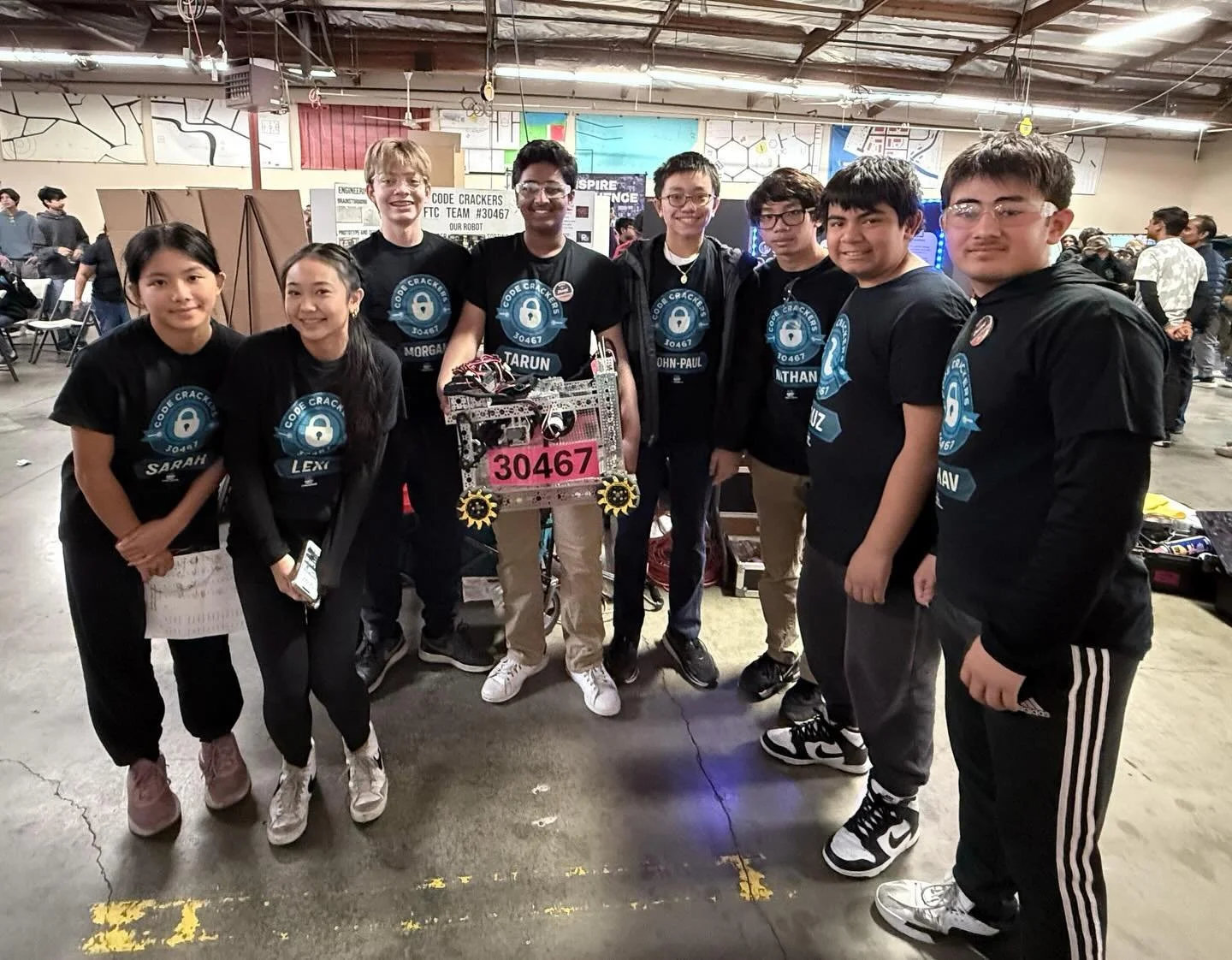 This past weekend, Saint Clare School&rsquo;s Code Crackers robotics team played in their first tournament! 

In the First Tech Challenge&rsquo;s Play Space Qualifying Tournament, our players participated in a game that works much like basketball. 

