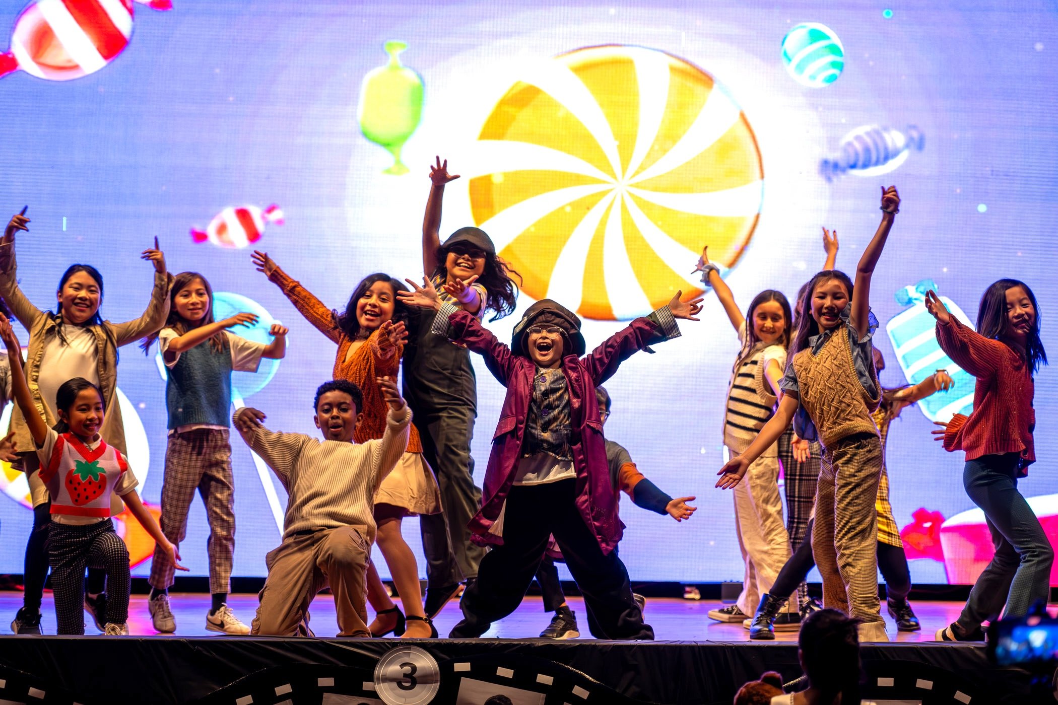 Lights, camera, talent! 

Our students were amazing at last week's "Saint Clare Spotlight" Talent Show! 

From incredible song and musical acts, to fun dance routines, to magic tricks and more, each and every performance stole the spotlight