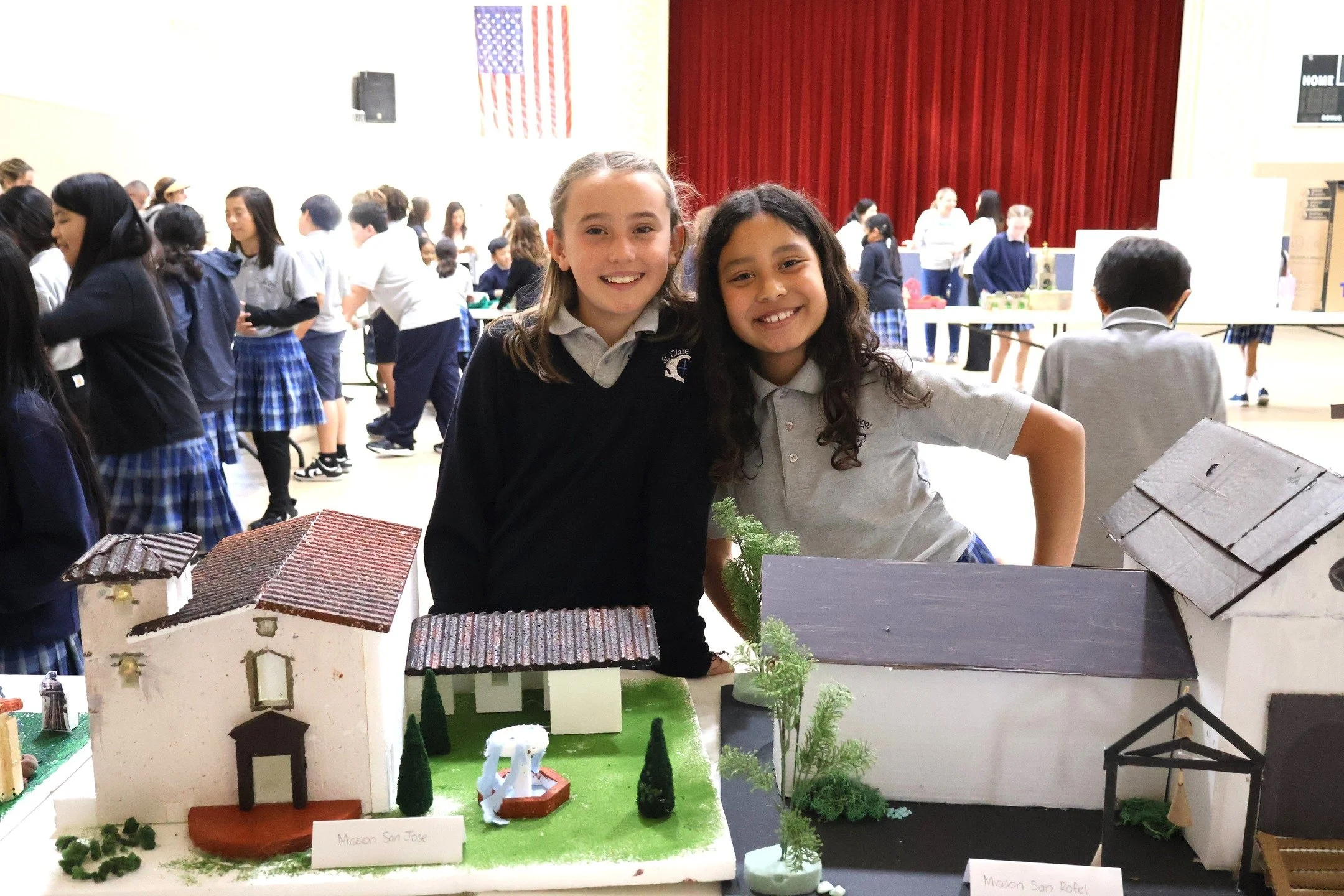 How well do you know your Missions? How about famous historical figures? 

Either way, your knowledge would be tested by our 4th and 5th graders at their latest showcase! 

Our 4th graders were tasked with learning about and creating one of the Calif