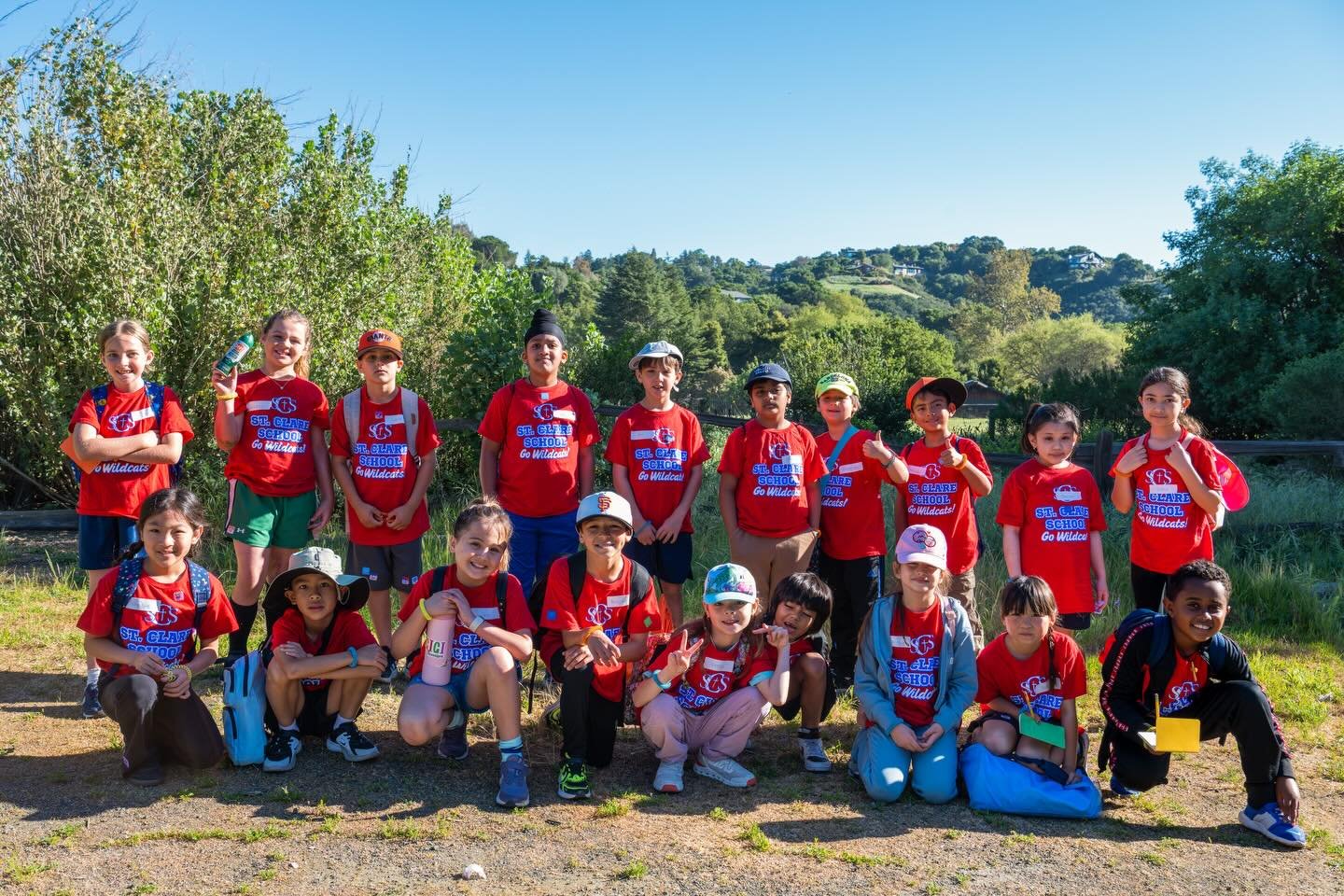 Some things are best learned outside of the classroom. 

So, our 2nd and 3rd graders recently took a trip to Hidden Villa, an environmental awareness center and animal farm. 

Students pet goats, fed pigs, tasted fresh vegetables, and even saw 42 ban