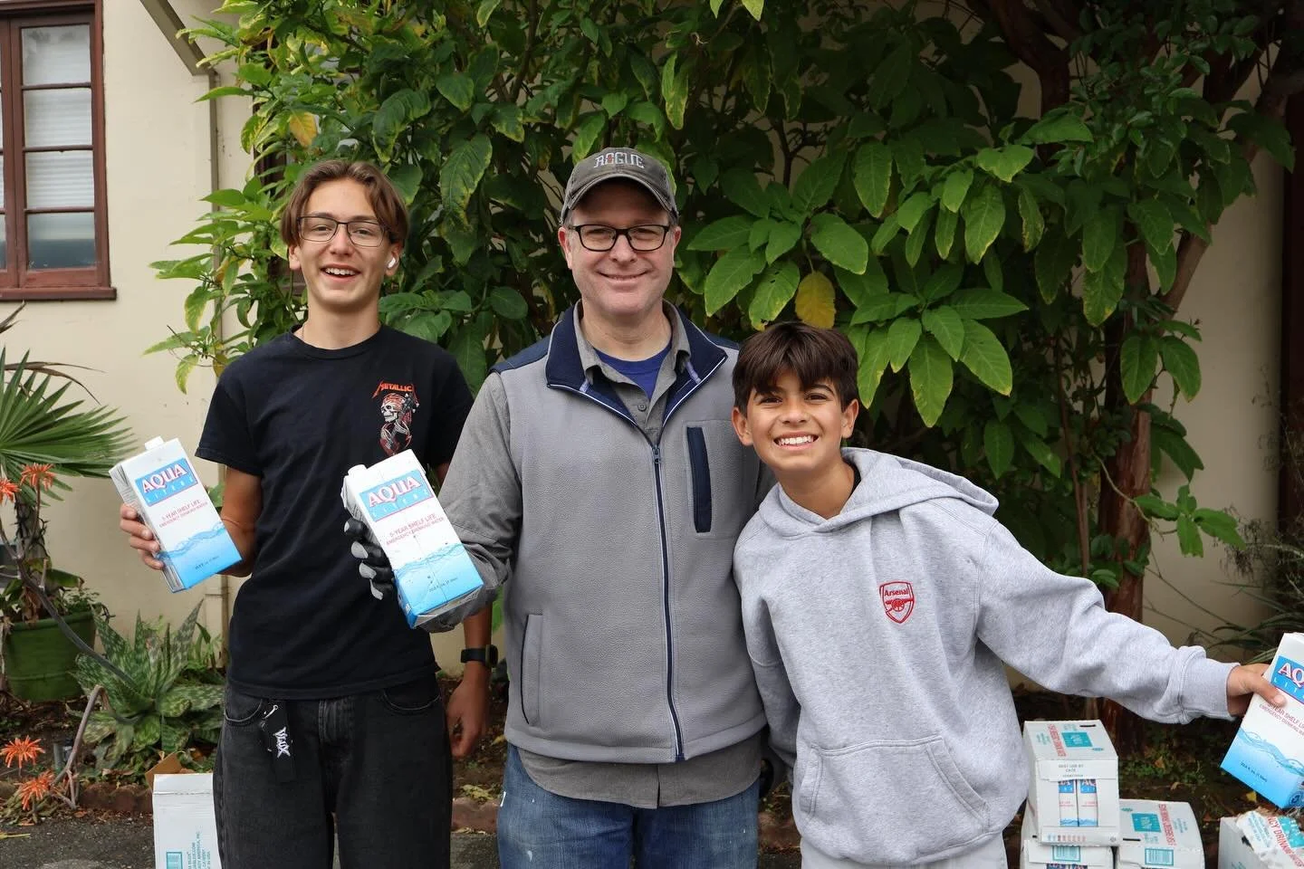 With this year almost over, we&rsquo;re already looking forward to a clean and tidy campus next year! 

For this past weekend&rsquo;s Service Day, our students, families, and staff volunteered their time, tools, and strength to clean our blacktop, or